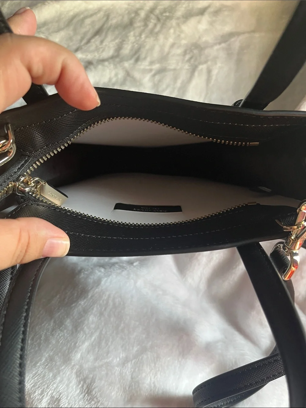 Kate Spade Black Shoulder Bag